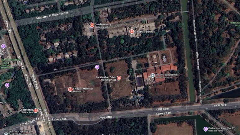 পরবর্তী প্রধানমন্ত্রীর নতুন বাসভবনের স্থান চূড়ান্ত